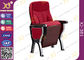 Fabric/Leather Auditorium Furniture Church Hall Chairs With Damper Mechanism supplier