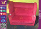 Fabric Cover Couple Cinema Chairs,  VIP Lover Cinema Seating  For Concert supplier