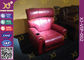 Foam Infilling Recline Function VIP Cinema Seating ,Leather Cinema Sofa Recliner supplier