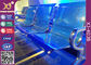 Chrome Finished Metal Structure Waiting Area Chairs For Bank / Bus Station supplier