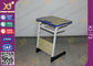 Hollow Blow Molding PP Seat Kids School Desk Chair Floor Free Standing supplier