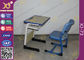 Hollow Blow Molding PP Seat Kids School Desk Chair Floor Free Standing supplier