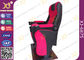 Plastic Back Cover Theatre Seating Chairs With Full Upholstery Cover Seat Padded supplier