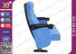 Double Seat Two Seater Cinema Theatre Seating Chairs With Plastic Cover For Couple supplier