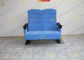 Double Seat Two Seater Cinema Theatre Seating Chairs With Plastic Cover For Couple supplier