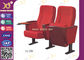 Molded foam Auditorium Chairs /  auditorium theater seating Iron feet for audience XJ-229 supplier
