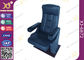 Real Leather Rocking Back Cinema Theater Chairs Fixed Floor Chair With Cup Holder for Musical Hall supplier