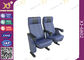 Telescopic Chair XJ-6802 Push Back Mechanism Auditorium Theater Seating Chairs supplier