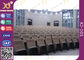 Plywood Back Auditorium Chairs with Customized Size , Auditorium Cinema Chair supplier