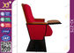Fabric Cover Sound Absorbing Conference Room Chairs hall chairs with Writing Pad supplier