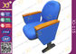 Fabric cover flame retardant auditorium theatre Chairs with tablet 580mm center distance supplier