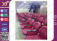 Flame retardant Fabric cover Auditorium Chairs with PAD 580mm center distance for audience room supplier