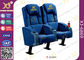 4D 9D Movie Cinema Theater Chairs with cupholder 600mm center distance for theatre hall supplier