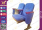Commercial Level Church Auditorium Seating Floor Fixed Low Back Church Chair supplier