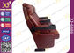 Soft Padded Push Back Theater Seating Chair For Commercial Cinema 2.3mm Thickness supplier