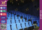 PU Cold Molded Foam Movie Theaters Seats For Music Hall Flame Retardant supplier