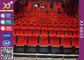 Fabric Upholstered Folding Theater Seats Returning Seat By Gravity No Noise supplier