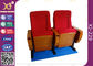 Beech Plywood Auditorium Theater Seating / Lecture Hall Chairs With Writing Tablet supplier