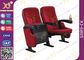 Simple Design Fabric / Leather Cover Cinema Theater Seating Movie Theater Chair supplier