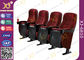High Back Leather / Fabric VIP Cinema Room Seating Home Theater Chairs Durable supplier