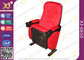 High Back Leather / Fabric VIP Cinema Room Seating Home Theater Chairs Durable supplier