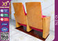 Wooden Armrest Church Hall / Concert Hall Seating With USB Hub On The Leg supplier