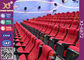 Euro Seating Tip Up Armrest Cinema Theater Chairs For Giant Screen Theater supplier