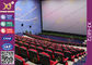 Euro Seating Tip Up Armrest Cinema Theater Chairs For Giant Screen Theater supplier
