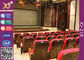 No Noise Dampening Return Auditorium Chairs Ultra - Soft Customized Design supplier