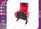 Colorful Stacking Auditorium Church Hall Chairs With Tablet / Book Net Durable supplier