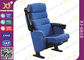 Commercial Plastic Theatre Room Chairs Theatre Style Seating With Cup Holder supplier