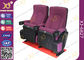 OEM Folded 3d 4d 5d Movie Theater Chairs Red Color Movie Theatre Furniture supplier