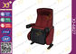 OEM Folded 3d 4d 5d Movie Theater Chairs Red Color Movie Theatre Furniture supplier