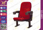 Multi Color Plastic Folded Theater Stadium Seating With Cup Holder OEM / ODM supplier
