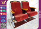 Aluminum Leg Luxury Auditorium Theater Seating With Golden Wood Carved Works supplier