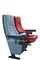 Pushing Back Cinema Chair Recline Seating High Back Metal Frame With Cup Holder supplier