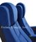 580MM Width Molded Foam Movie Theater Chairs Leather / Fabric Automatic Soft Return supplier