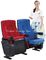 Theatre High Density Foam Cinema Movie Theater Chairs VIP Arena With Plastic Shell supplier