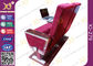 Full Size Foldable Table Conference Hall Chairs With High Speed Rail Design Table supplier