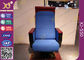 Wooden Carved Craft Auditorium Style Seating Theater Chairs With Cushion supplier