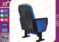 Big Conference Hall Auditorium Chairs With ABS Tablet Foldable / Audio System Inside supplier