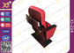 Customized Seat Advanced Molded Foam Steel School Auditorium Chairs With Back Pad supplier