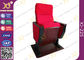 Functional Cold Molded Plywood Auditorium Furniture Chair With Wood Back / Seat Shell supplier