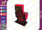 Functional Cold Molded Plywood Auditorium Furniture Chair With Wood Back / Seat Shell supplier