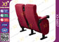 Foldable Armrest Fabric Heavy Duty Cinema Theater Chairs Push Back Seatback supplier