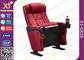 Elegant Classical Foldable Melamine Board Full Upholstered Theatre Style Seating Chairs supplier