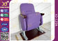 Fixed Floor Smaller Church Seats , Auditorium Theater Seating And Tables For Cinema Hall supplier