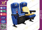 Cup Holders Multiple Children Seat Options Available Movie Theater Chairs With Blue supplier
