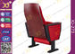 Chinese Carst Iron Meeting Room Seating / Lecture Hall Chairs With Speaker supplier