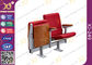 Portable Auditorium Seating , Folding Church Seating Chairs With 5 Years Warranty supplier